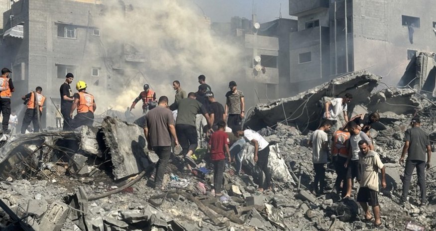 Total number of Palestinians killed in Gaza exceeds 26,000 people Total number of Palestinians killed in Gaza exceeds 26,000 people