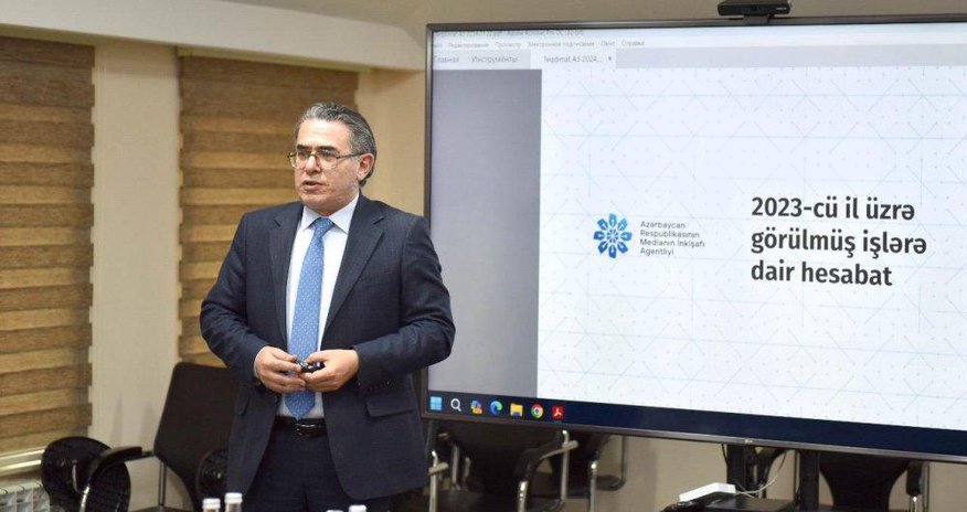 Natiq Məmmədli MEDİA-da direktor müavini təyin olunub Natiq Məmmədli MEDİA-da direktor müavini təyin olunub