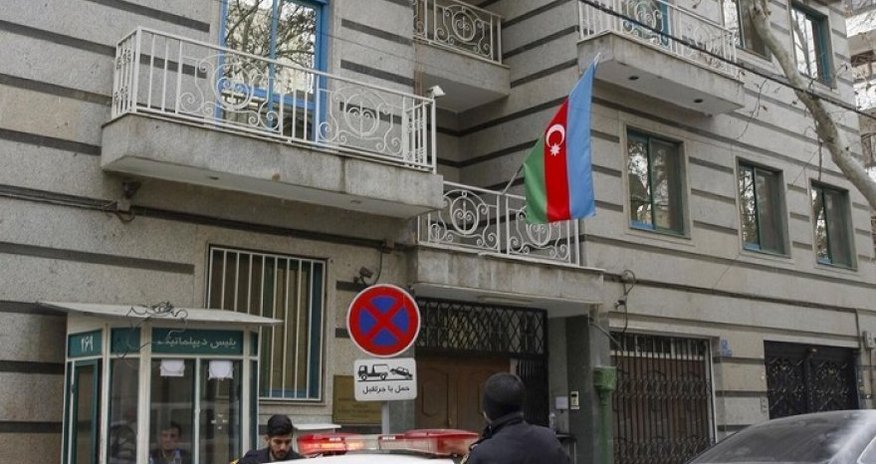 XİN İrandakı səfirliyə hücumla bağlı bəyanat yayıb XİN İrandakı səfirliyə hücumla bağlı bəyanat yayıb
