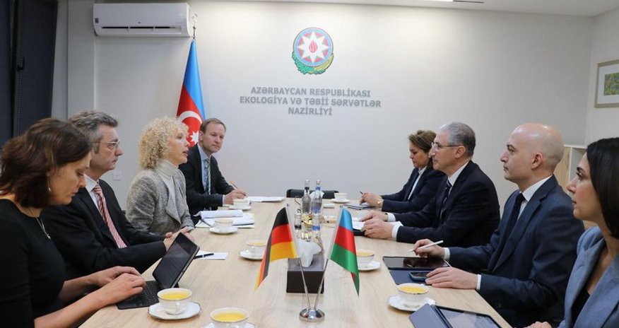 Azerbaijan, Germany mull preparations for COP29 Azerbaijan, Germany mull preparations for COP29