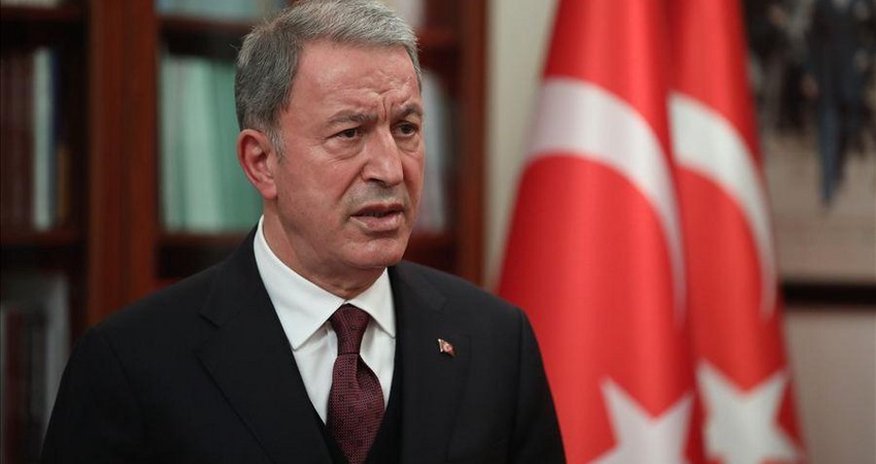 Hulusi Akar believes Zangazur corridor will be opened soon Hulusi Akar believes Zangazur corridor will be opened soon