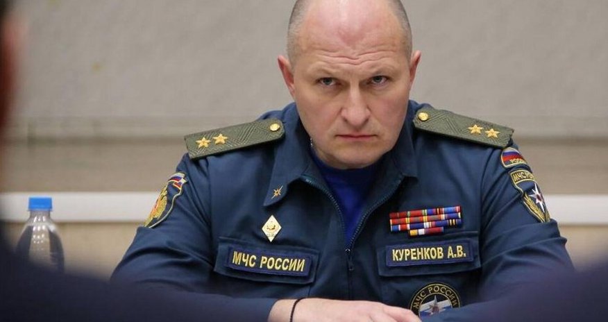 Russian minister of emergency situations visiting Azerbaijan Russian minister of emergency situations visiting Azerbaijan