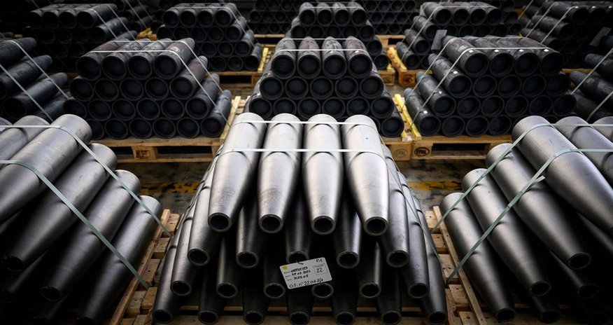 EU to transfer only 600,000 shells to Ukraine by early March EU to transfer only 600,000 shells to Ukraine by early March