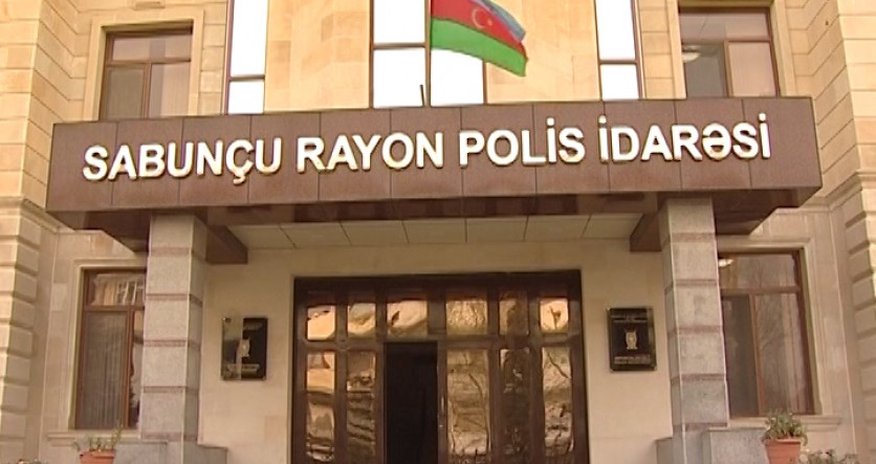 Evlərdən oğurluq edən şəxslər saxlanılıb Evlərdən oğurluq edən şəxslər saxlanılıb