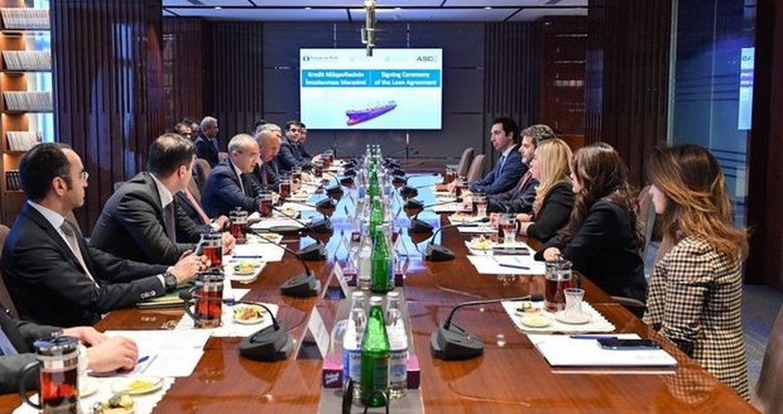 Azərbaycan EBRD ilə kredit sazişi imzalayıb Azərbaycan EBRD ilə kredit sazişi imzalayıb