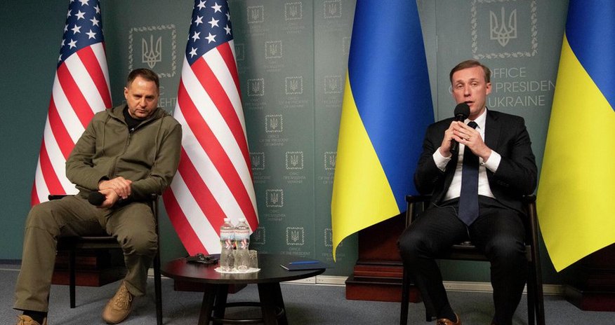 Yermak, Sullivan mull strengthening Ukraine’s air defense system Yermak, Sullivan mull strengthening Ukraine’s air defense system