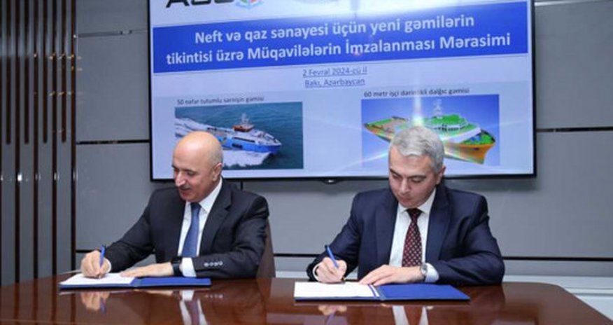 ASCO Xəzər dəniz gəmiçiliyi 7 yeni gəmi tikməyi planlaşdırır ASCO Xəzər dəniz gəmiçiliyi 7 yeni gəmi tikməyi planlaşdırır