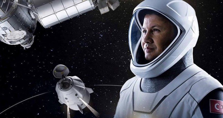 Türkiyəli astronavtın Yerə dönüşü təxirə salınıb Türkiyəli astronavtın Yerə dönüşü təxirə salınıb