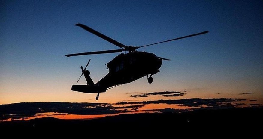 Türkiyədə polis helikopteri qəzaya uğrayıb,ölənlər var Türkiyədə polis helikopteri qəzaya uğrayıb,ölənlər var