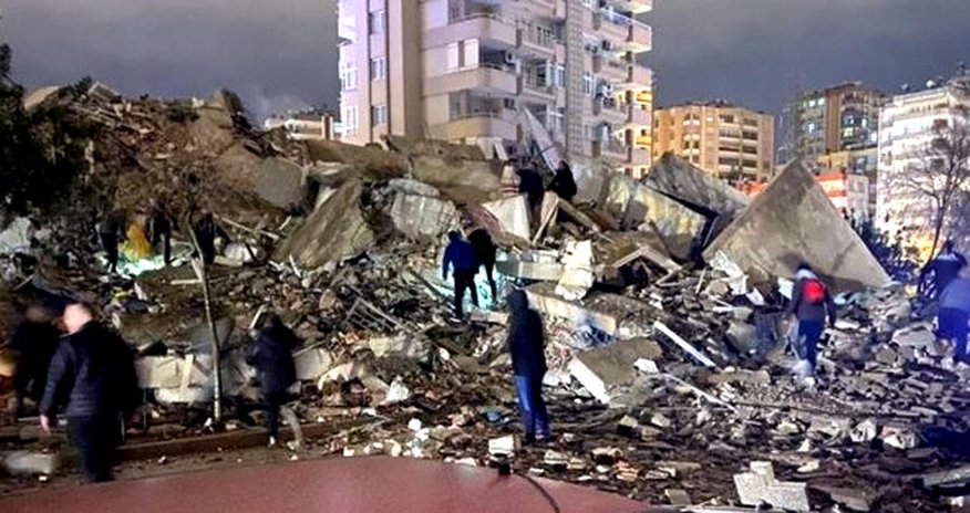 Azərbaycan Kahramanmaraşda yenidənqurma işlərində iştirak edir - Prezident Azərbaycan Kahramanmaraşda yenidənqurma işlərində iştirak edir - Prezident