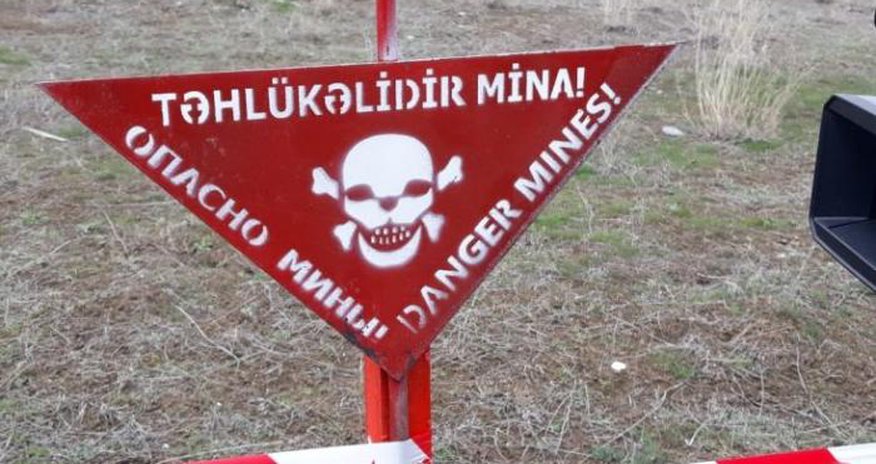 Azad edilən ərazilərdə daha 94 mina və 150 PHS aşkarlanıb Azad edilən ərazilərdə daha 94 mina və 150 PHS aşkarlanıb