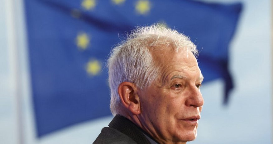 Borrell arrives in Kyiv Borrell arrives in Kyiv