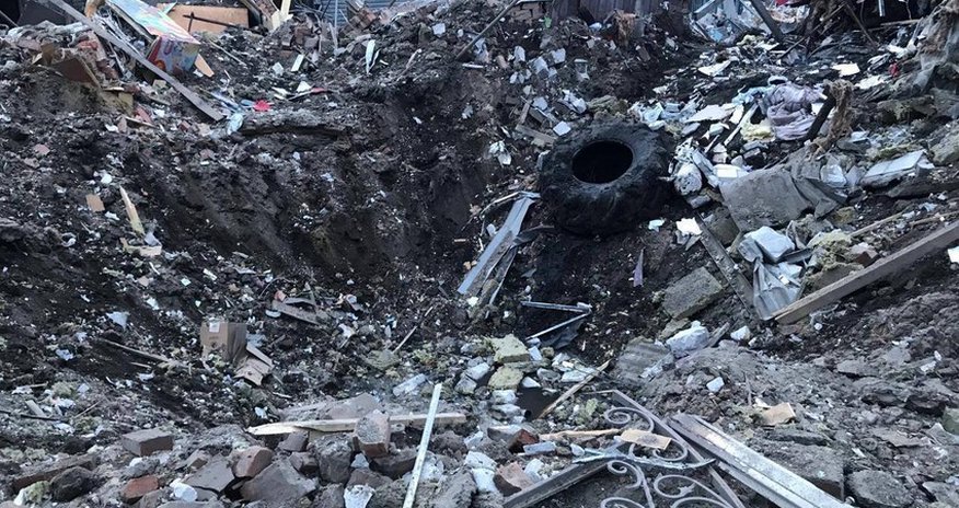 Russian S-300 missile strike on Ukrainian city of Zolochiv kills two-month-old baby Russian S-300 missile strike on Ukrainian city of Zolochiv kills two-month-old baby