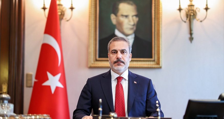 Hakan Fidan: Türkiye supports Ukraine's territorial integrity Hakan Fidan: Türkiye supports Ukraine's territorial integrity