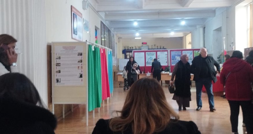 Seçki Müşahidə və Təhlil Qrupu pozuntulara rast gəlməyib Seçki Müşahidə və Təhlil Qrupu pozuntulara rast gəlməyib