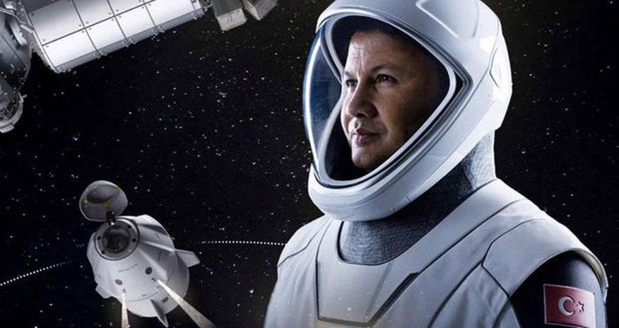 Türkiyənin ilk astronavtı Yerə qayıdır Türkiyənin ilk astronavtı Yerə qayıdır