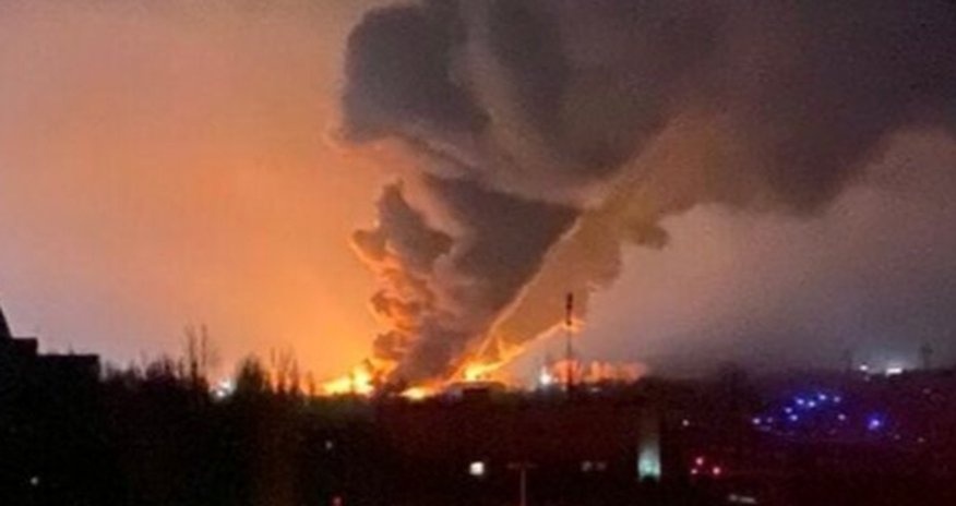 В Одессе и Николаеве мощные взрывы В Одессе и Николаеве мощные взрывы