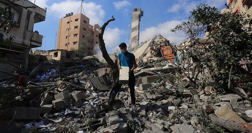 Hamas delegation arrives in Cairo to negotiate ceasefire in Gaza Hamas delegation arrives in Cairo to negotiate ceasefire in Gaza