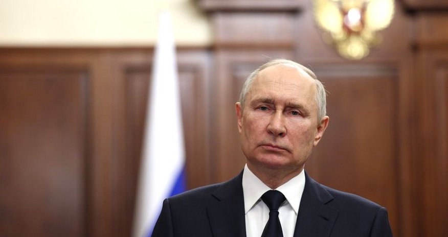 Путин: Глобальная война поставит человечество на грань уничтожения Путин: Глобальная война поставит человечество на грань уничтожения