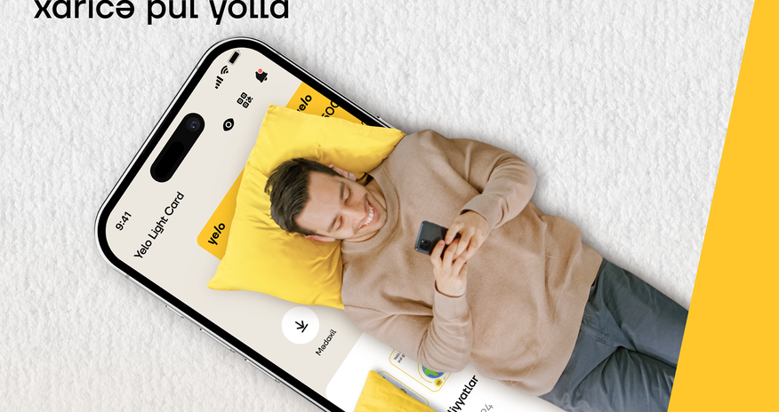 Yelo App ilə xaricə asanlıqla pul göndər Yelo App ilə xaricə asanlıqla pul göndər