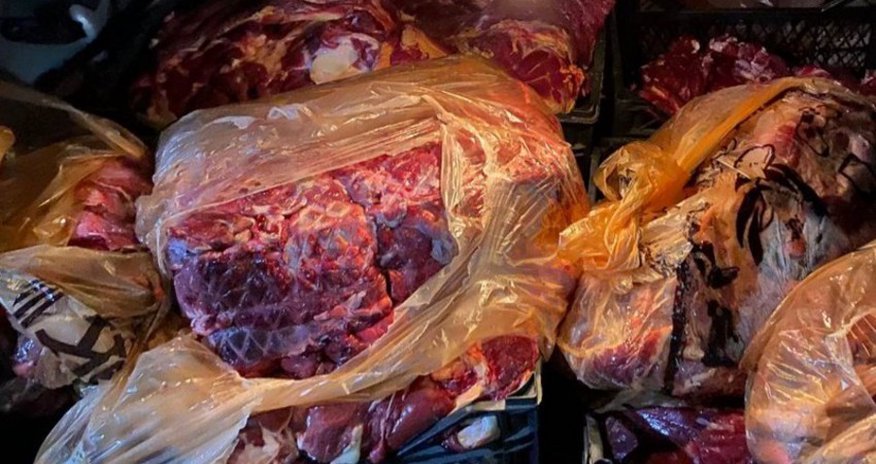 В Нахчыване обнаружено около тонны мяса неизвестного происхождения В Нахчыване обнаружено около тонны мяса неизвестного происхождения