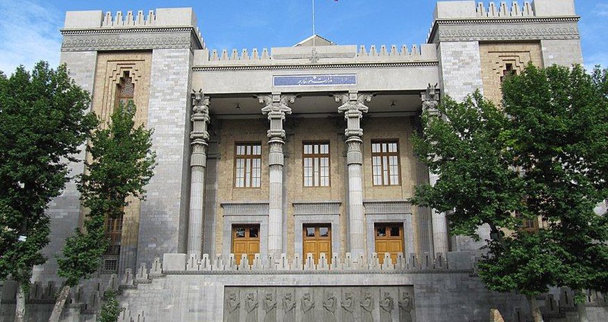 İran XİN İsrailə xəbərdarlıq edib İran XİN İsrailə xəbərdarlıq edib