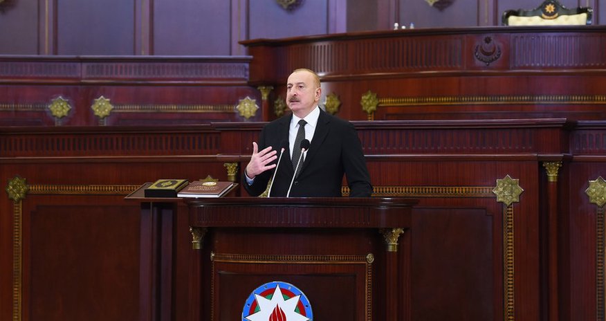 Президент: Источником всех достижений является азербайджанский народ Президент: Источником всех достижений является азербайджанский народ