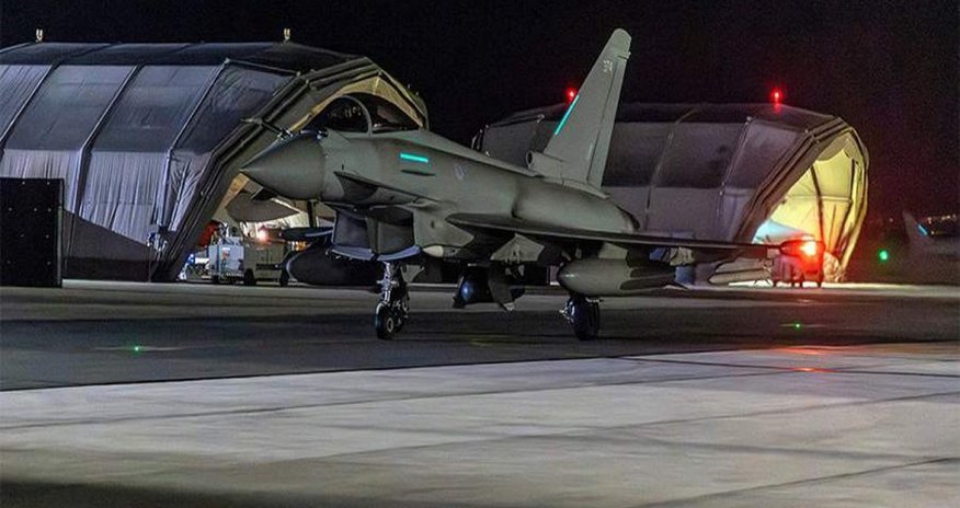 UK, US launch 2 new strikes on Houthi targets in Yemen UK, US launch 2 new strikes on Houthi targets in Yemen