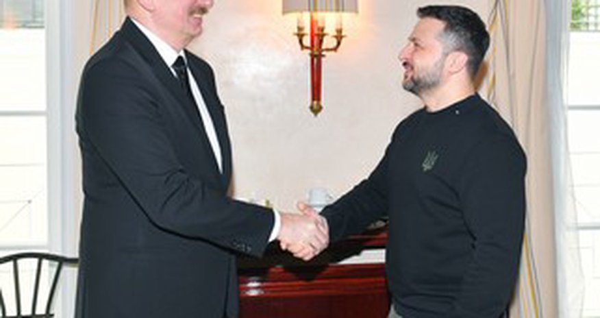 Президенты Азербайджана и Украины встретились в Мюнхене - Обновлено Президенты Азербайджана и Украины встретились в Мюнхене - Обновлено