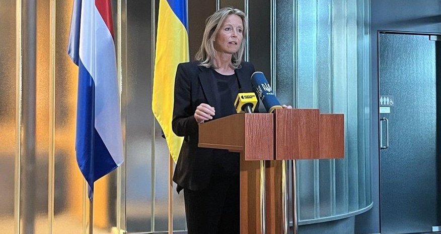 Kajsa Ollongren: Netherlands already started transferring drones to Ukraine Kajsa Ollongren: Netherlands already started transferring drones to Ukraine