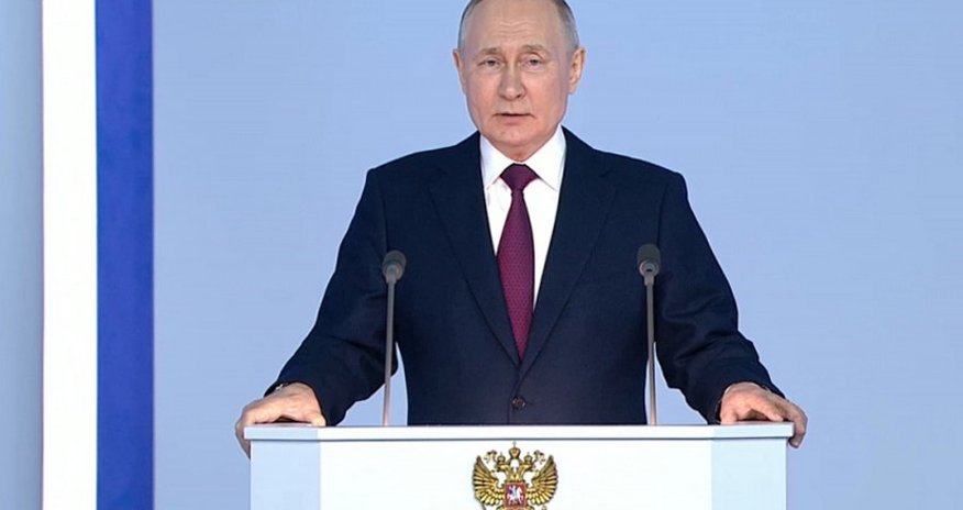 Putin to address Federal Assembly Putin to address Federal Assembly