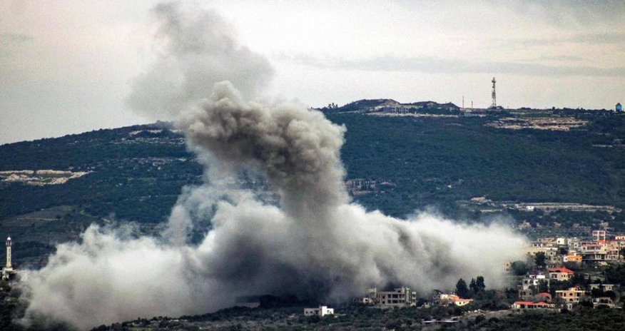 IDF hits Hezbollah facilities in southern Lebanon IDF hits Hezbollah facilities in southern Lebanon