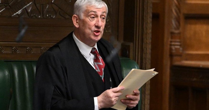 Commons Speaker apologises over handling of Gaza ceasefire vote Commons Speaker apologises over handling of Gaza ceasefire vote