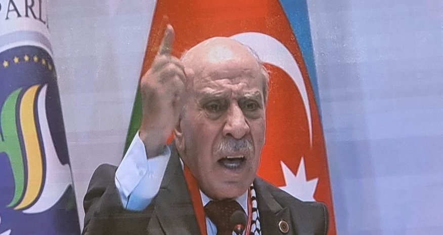 Amerika və İsrailin Fələstini məhv etməsinə icazə verməyəcəyik - Ali Faysal Amerika və İsrailin Fələstini məhv etməsinə icazə verməyəcəyik - Ali Faysal