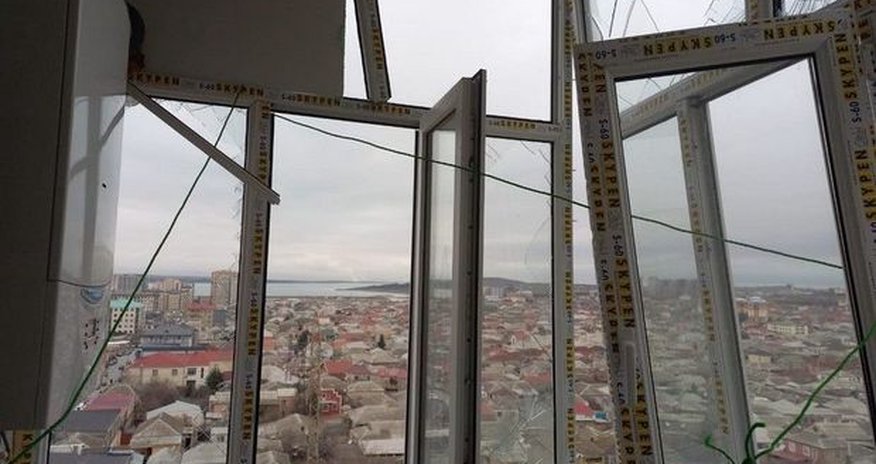 Xırdalanda binada partlayış olub,xəsarət alan var Xırdalanda binada partlayış olub,xəsarət alan var