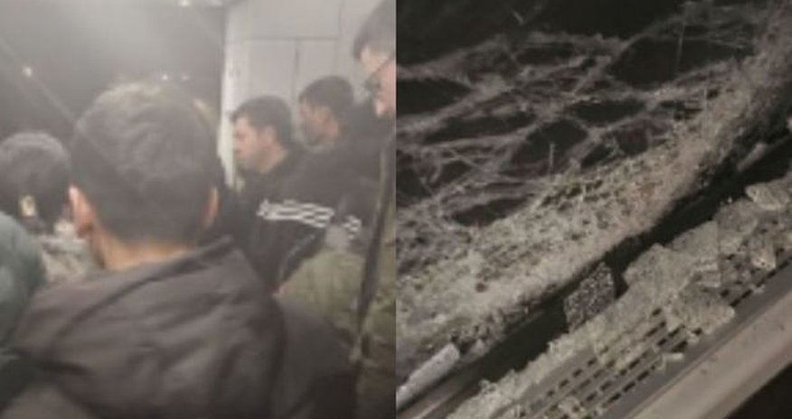 Bakı-Sumqayıt qatarında nasazlıq yaranıb - ADY Bakı-Sumqayıt qatarında nasazlıq yaranıb - ADY