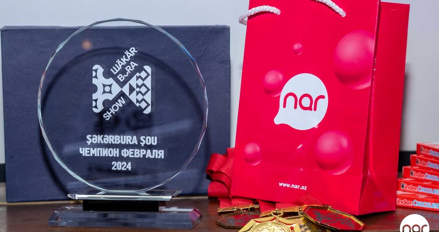 Nar supported the final of the Shekerbura Show Olympic Cup Nar supported the final of the Shekerbura Show Olympic Cup