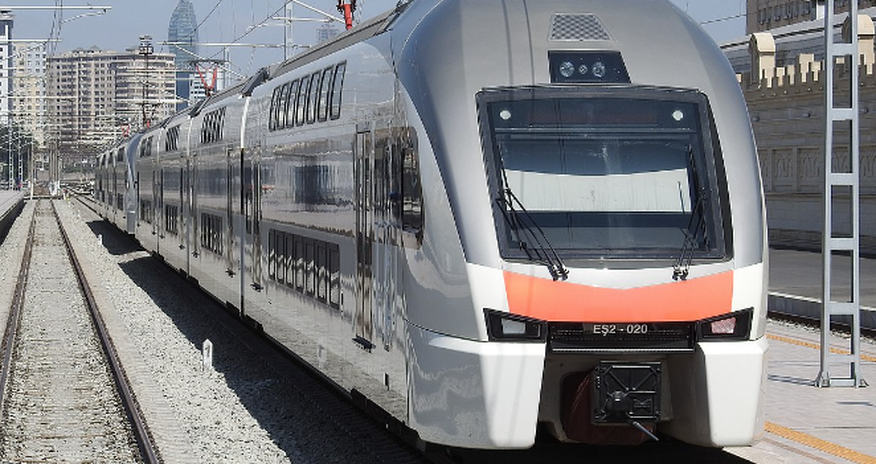 Bakı-Sumqayıt dəmir yolu infrastrukturunun yenidən qurulması planlaşdırılır - Sədr Bakı-Sumqayıt dəmir yolu infrastrukturunun yenidən qurulması planlaşdırılır - Sədr