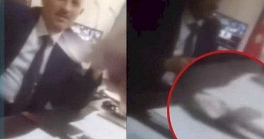 Rüşvət alan direktor işindən azad edilib - Video Rüşvət alan direktor işindən azad edilib - Video