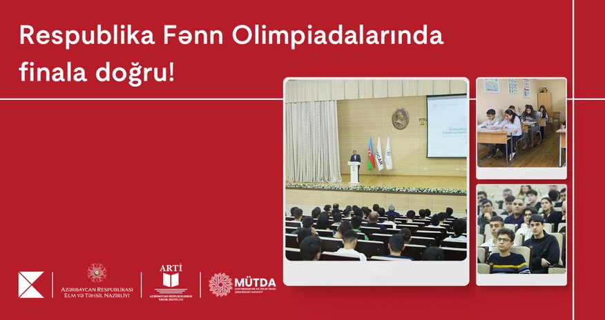 Kapital Bank-ın dəstəyi ilə Respublika Fənn Olimpiadası keçirilir Kapital Bank-ın dəstəyi ilə Respublika Fənn Olimpiadası keçirilir