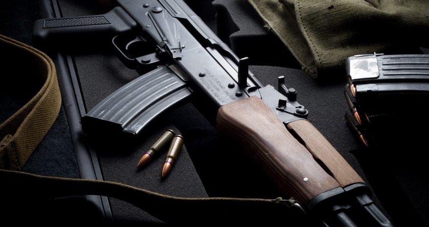 Ammunition found in Khankandi Ammunition found in Khankandi