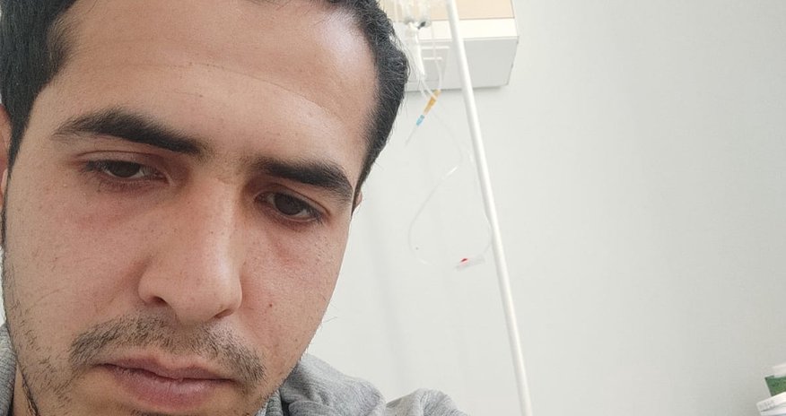 Qazi əlillik ala bilmədiyi üçün intihara cəhd edib Qazi əlillik ala bilmədiyi üçün intihara cəhd edib