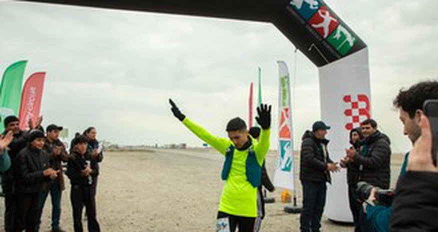 Xankəndi – Bakı ultra marafonunun 3-cü mərhələsi Hacıqabulda başa çatıb Xankəndi – Bakı ultra marafonunun 3-cü mərhələsi Hacıqabulda başa çatıb