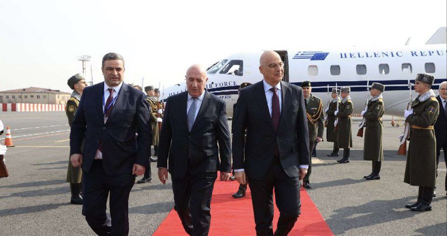 Minister of National Defence of Greece travels to Armenia Minister of National Defence of Greece travels to Armenia