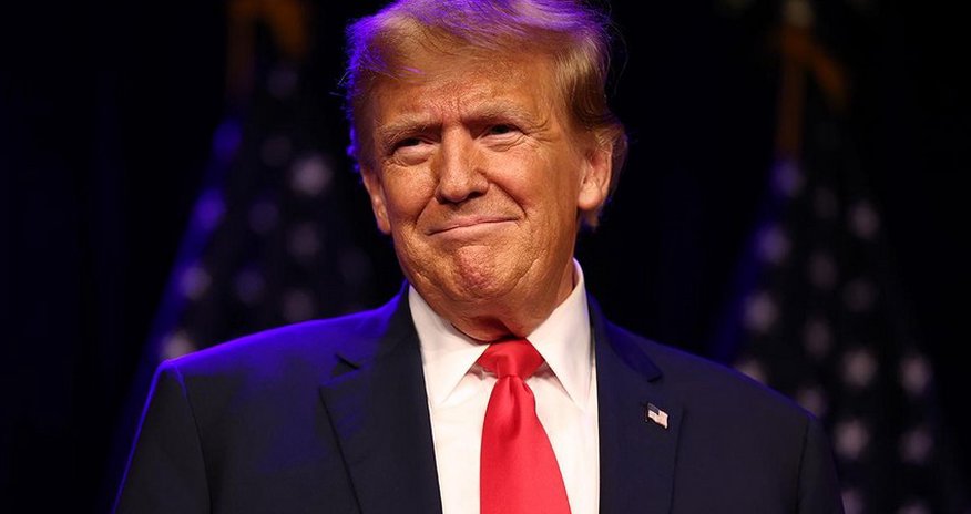 Трамп побеждает на кокусах в Северной Дакоте Трамп побеждает на кокусах в Северной Дакоте