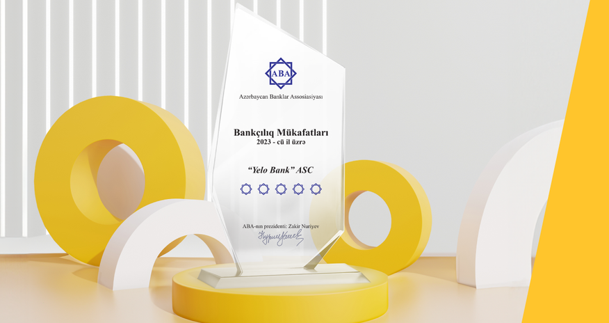 Yelo Bank победил в 5 номинациях! Yelo Bank победил в 5 номинациях!