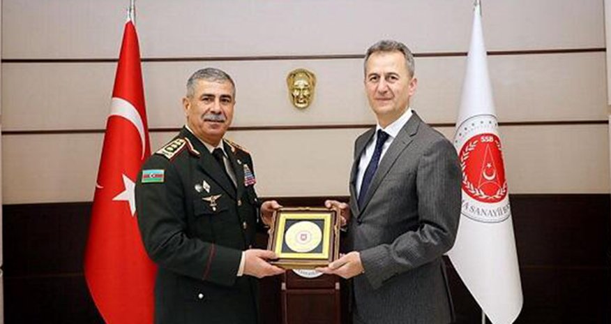 Zakir Həsənov Haluk Görgün ilə görüşüb Zakir Həsənov Haluk Görgün ilə görüşüb