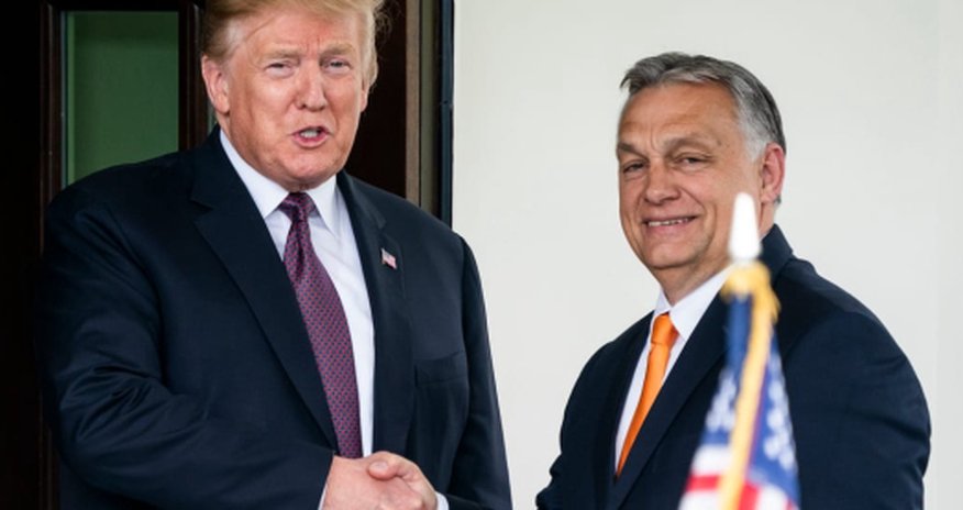 Орбан вторит Трампу Орбан вторит Трампу