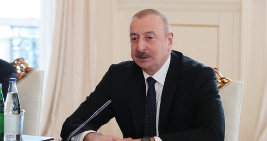 Алиев принял нового главу британской BP Алиев принял нового главу британской BP