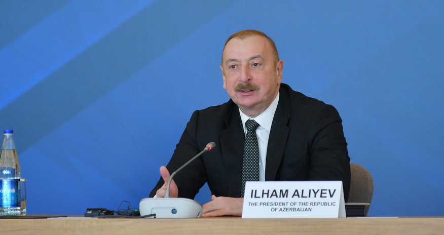 Qoşulmama Hərəkatına sədrliyimiz dövründə bir çox mövzuları müzakirə etmişik - Əliyev Qoşulmama Hərəkatına sədrliyimiz dövründə bir çox mövzuları müzakirə etmişik - Əliyev